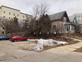 Clock Tower Building Driveway