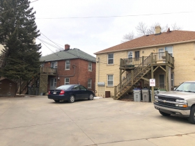 Rear of North Ave Properties