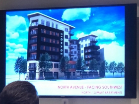 North/Summit Rendering