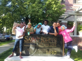 Kids at St. John's on the Lake
