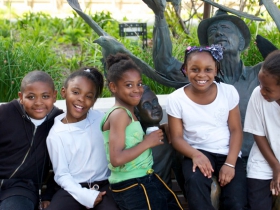 Kids at St. John's on the Lake