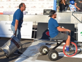Keg race
