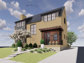 Kaufmann-Maschek House - November 2022 Rendering