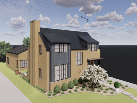 Kaufmann-Maschek House - November 2022 Rendering