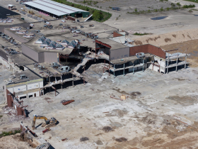 Northridge Mall Demolition