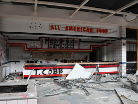 Former A&W at Northridge Mall
