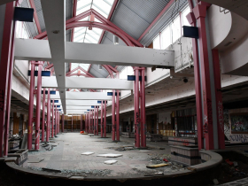 Former Food Court at Northridge Mall