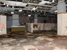 Former Younkers Store at Northridge Mall
