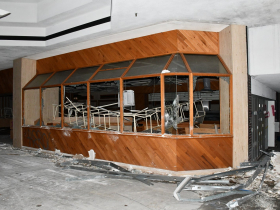 Former Restaurant at Northridge Mall