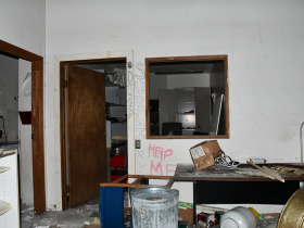 Former Maintenance Office at Northridge Mall