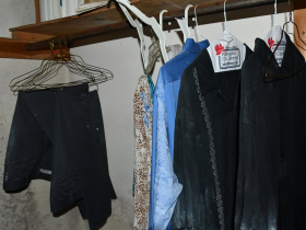 Left Behind Worker Clothes at Northridge Mall