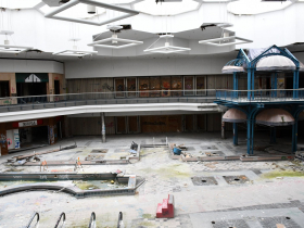 Former Boston Store Entrance at Northridge Mall