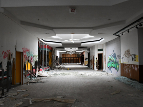 Side Corridor at Northridge Mall