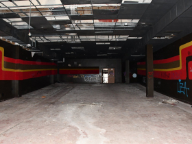 Empty Movie Theater at Northridge Mall