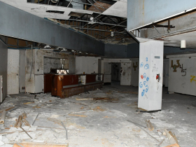 Concession Stand at Northridge Mall Movie Theater