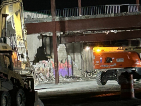 Northridge Mall Demolition