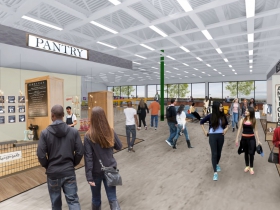 Granville Connection Rendering