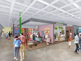 Granville Connection Rendering