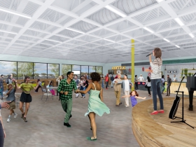 Granville Connection Rendering