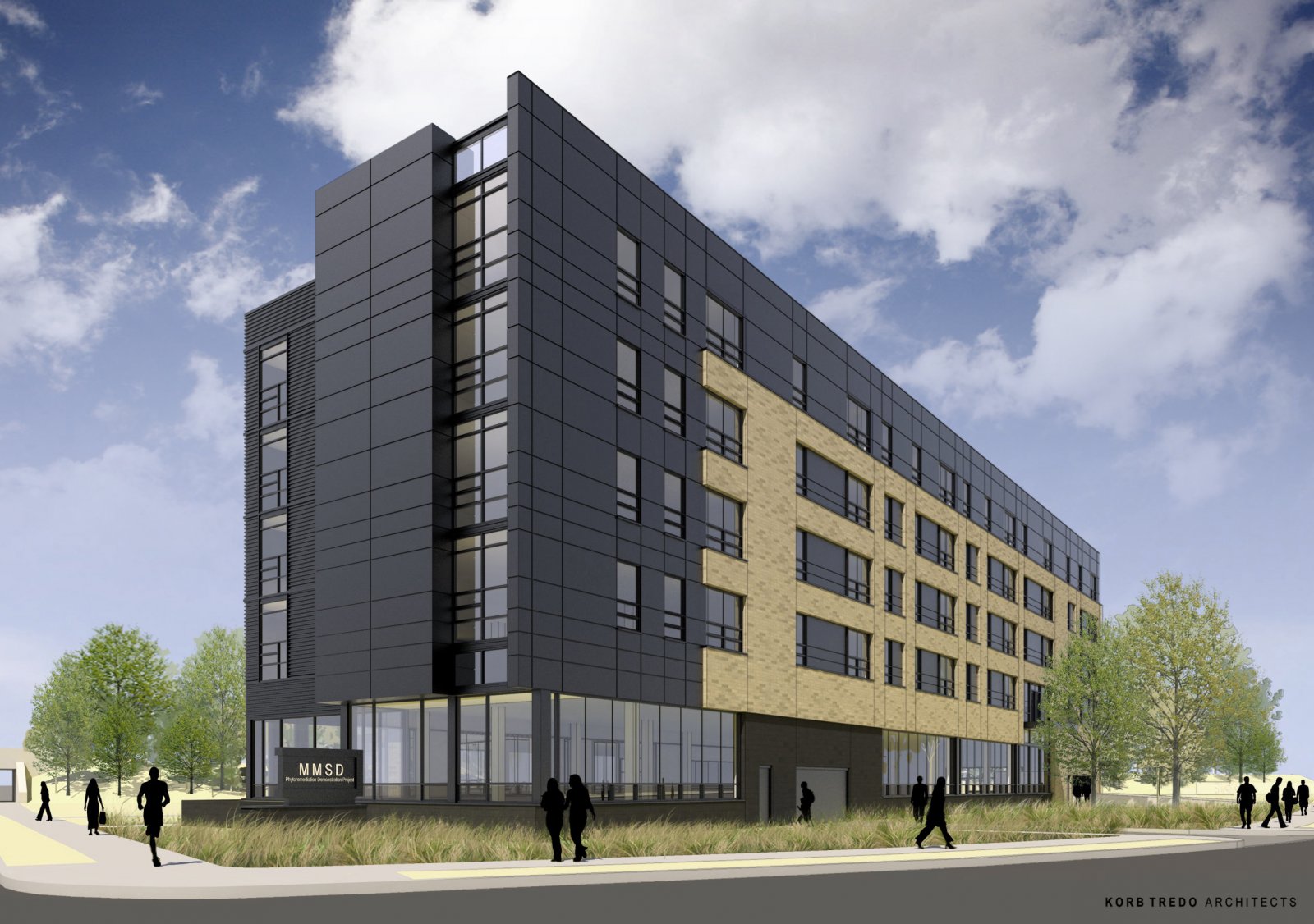Northwest Side Community Development Corporation school and affordable housing development.