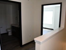Townhome Interior at Edison School Apartments