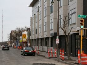 Villard Commons with Villard Square in Background