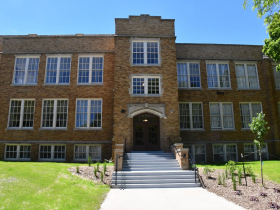 Edison School Apartments on N. 36th Street