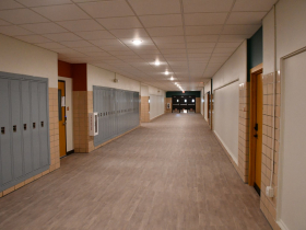 1960s Addition at Edison School Apartments