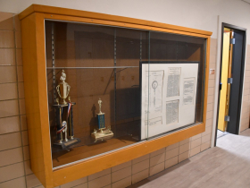Trophy Case at Edison School Apartments