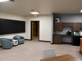 Preserved Chalk Boards at Edison School Apartments