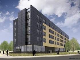 Northwest Side Community Development Corporation school and affordable housing development.