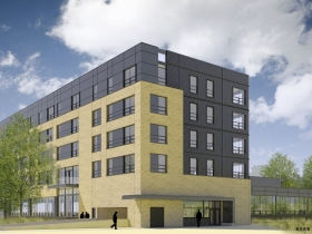 Northwest Side Community Development Corporation school and affordable housing development.