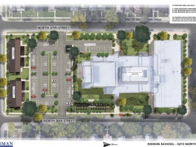 Edison School Site Plan