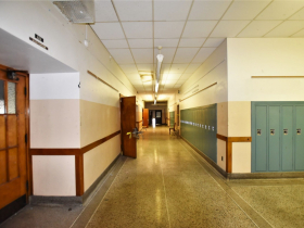 Edison Middle School Interior