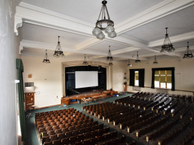 Edison Middle School Interior