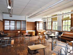 Edison Middle School Interior