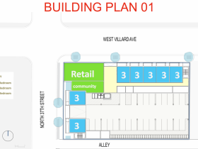 3600@Villard Floor 1 Plan