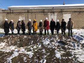 Villard Groundbreaking