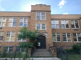 Edison Middle School (former North Milwaukee High School)