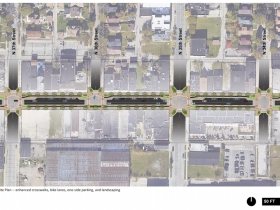 Villard Ave Streetscaping