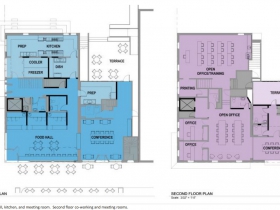 Food Hall Plan