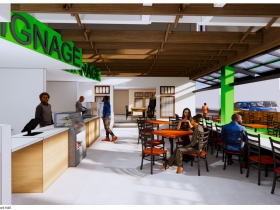 Food Hall Plans