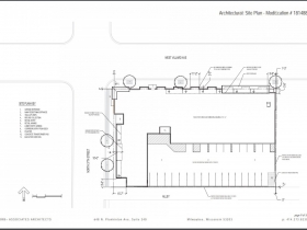 Revised Site Plan for Villard Commons