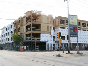 Villard Commons Construction