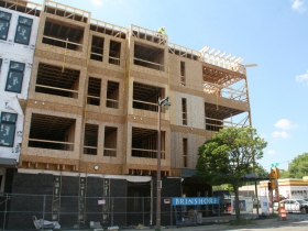Villard Commons Construction