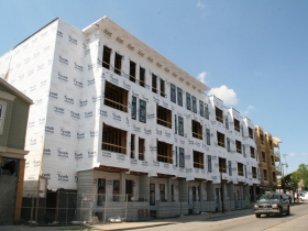 Villard Commons Construction