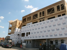 Villard Commons Construction