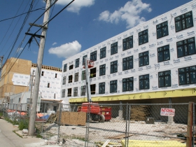 Villard Commons Construction