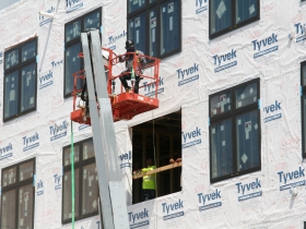Villard Commons Construction