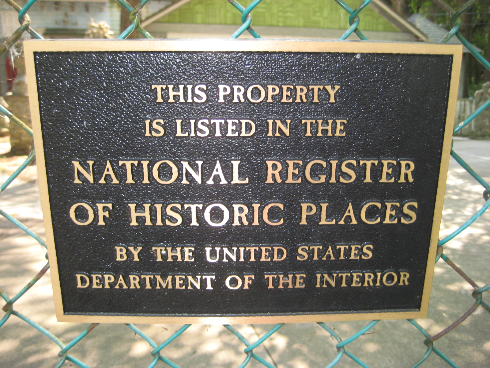 National Register of Historic Place.